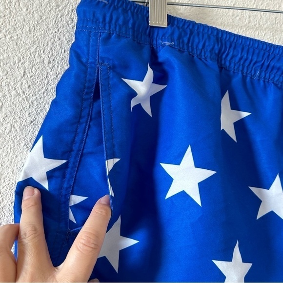 Walnut & 39th American Flag Swim Truck Board Shorts Men Size XL NWOT - Picture 2 of 7